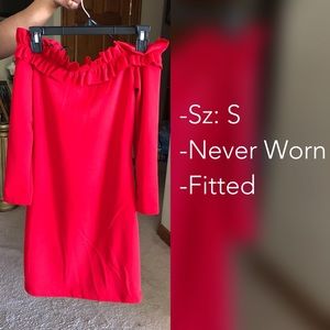 Sz small Fire red dress 🔥🔥